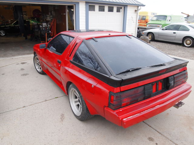1988 Mitsubishi Starion ESI - photo 4