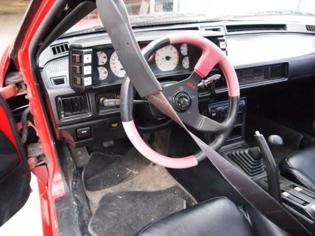 1988 Mitsubishi Starion ESI - photo 7