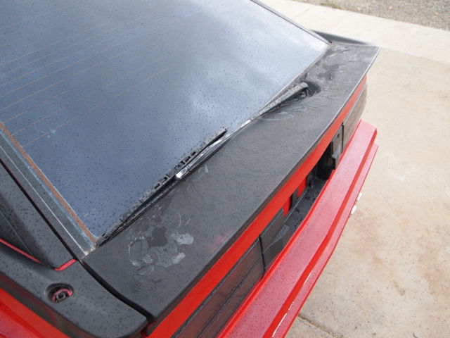 1988 Mitsubishi Starion ESI - photo 9