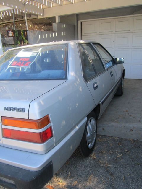 1988 MITSUBISHI,one Owner, 60,981 miles 1988 Mitsubishi Mirage