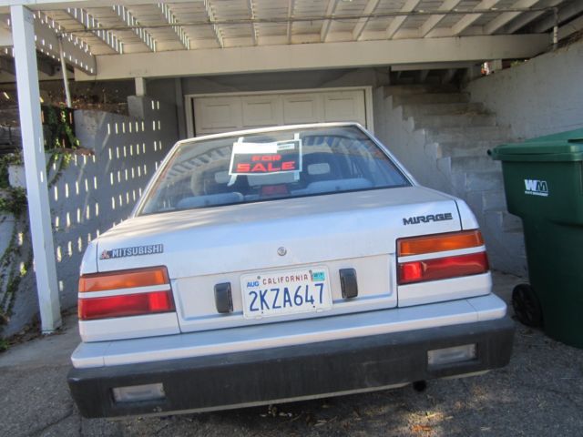 1988 Mitsubishi Mirage - photo 3