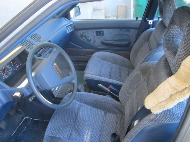 1988 Mitsubishi Mirage - photo 7