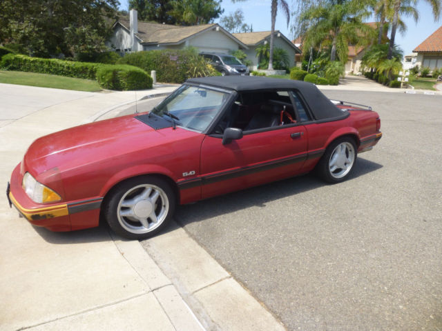 1988 Modified Mustang LX Convertible 1988 Ford Mustang LX