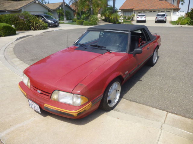 1988 Ford Mustang LX - photo 2