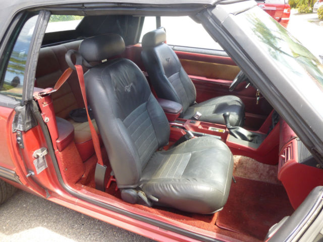 1988 Ford Mustang LX - photo 4