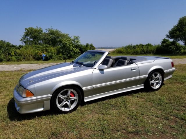 1988 MUSTANG ASC MCLAREN #622 of 1,015 MADE 1988 Ford Mustang CONVERTIBLE