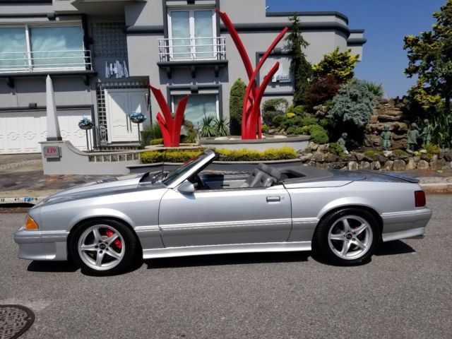 1988 Ford Mustang CONVERTIBLE - photo 3