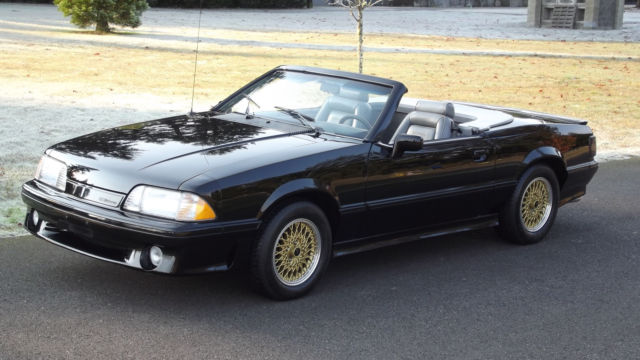 1988 Ford Mustang - photo 12