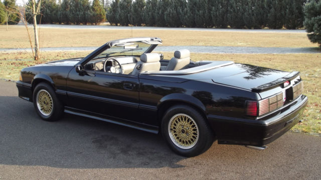 1988 Ford Mustang - photo 3