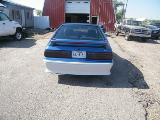 1988 Ford Mustang GT - photo 6