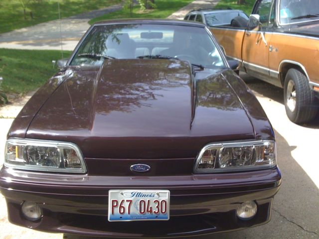 1988 Ford Mustang GT