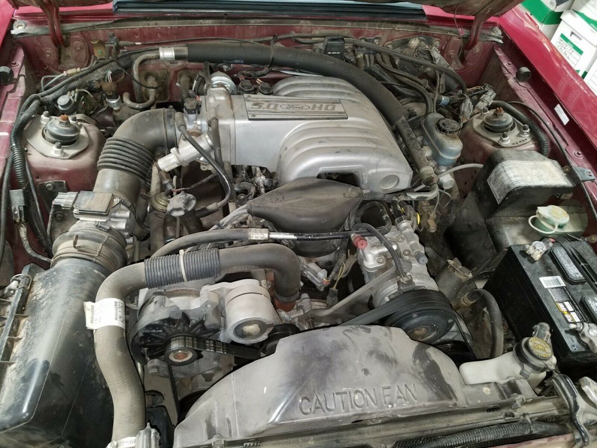 1988 Ford Mustang - photo 3