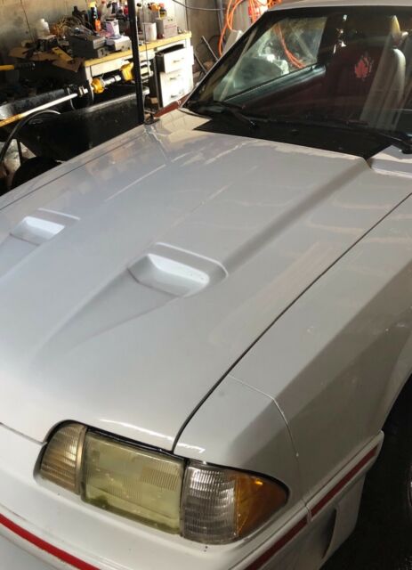 1988 Mustang GT 5.0 TCI Trans. & Stall BBK H Mint Intetior Low Miles Solid Car 1988 Ford Mustang GT 5.0