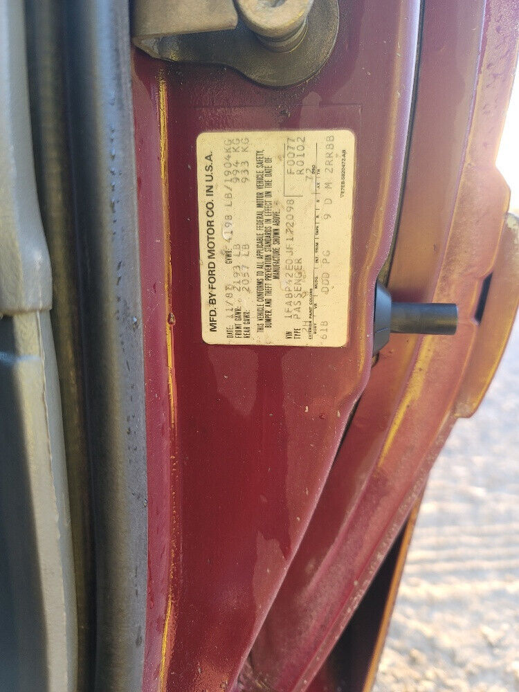 1988 Ford Mustang - photo 11