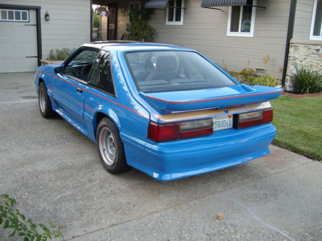 1988 Ford Mustang GT - photo 13