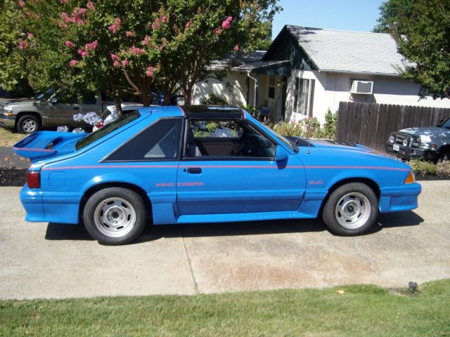 1988 Ford Mustang GT - photo 3