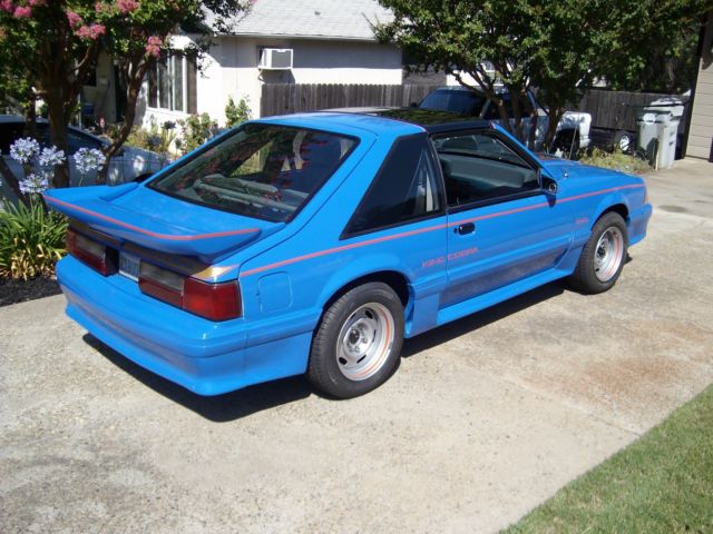 1988 Ford Mustang GT - photo 4
