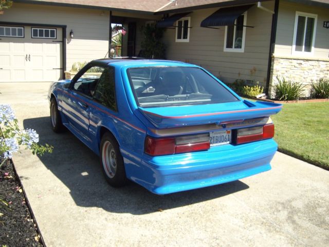 1988 Ford Mustang GT - photo 6
