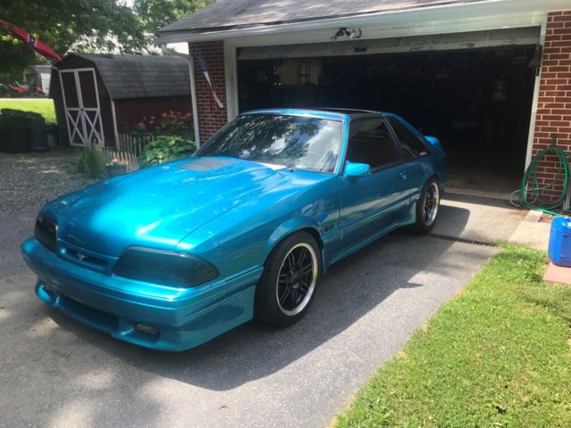 1988 Mustang GT t tops 5 speed show car lots of custom work and paint 1988 Ford Mustang gt