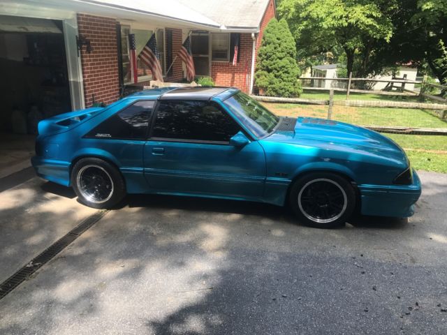 1988 Ford Mustang gt - photo 9