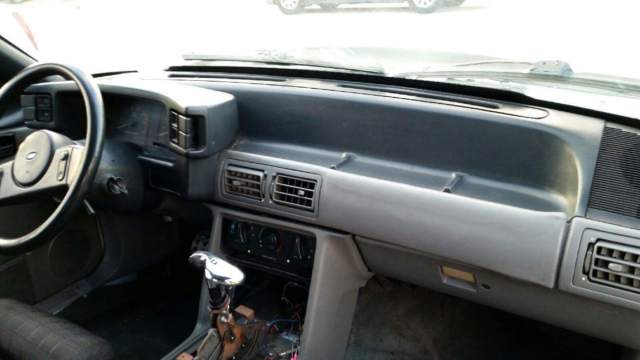 1988 Ford Mustang White - photo 5