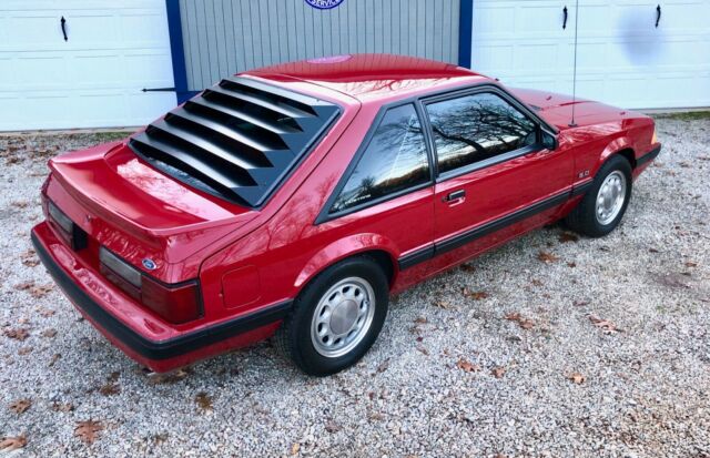 1988 Ford Mustang LX 5.0 5-speed *Clean Clean Clean* - photo 3
