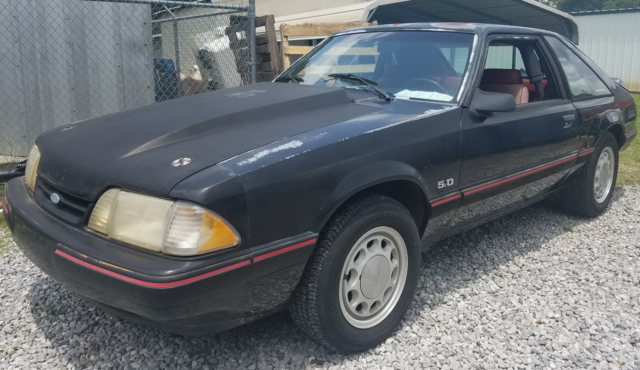 1988 Mustang LX 5.0, 28k original miles! 1988 Ford Mustang LX