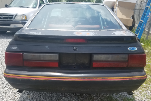 1988 Ford Mustang LX - photo 4