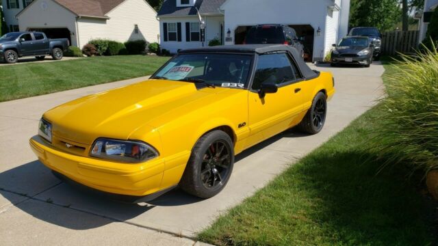 1988 Mustang LX 5.0 Coyote Swap T56 Magnum foxbody cobra aluminator sn95 s197 1988 Ford Mustang LX