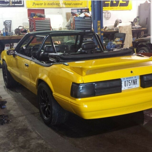 1988 Ford Mustang LX - photo 9