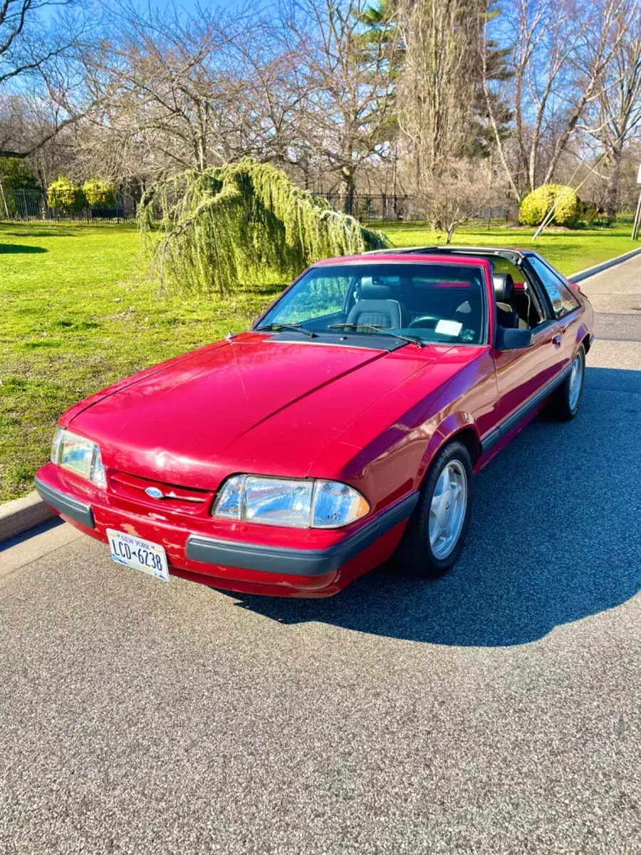 1988 Mustang LX 5.0 T-Top Hatchback 1 of 863 verified by Marti Autoworks Report! 1988 Ford Mustang LX T-TOP