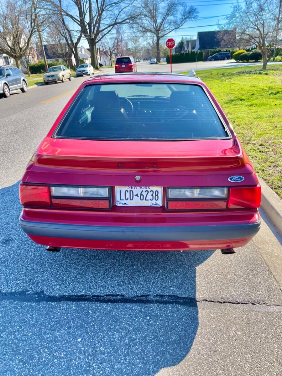 1988 Ford Mustang LX T-TOP - photo 11