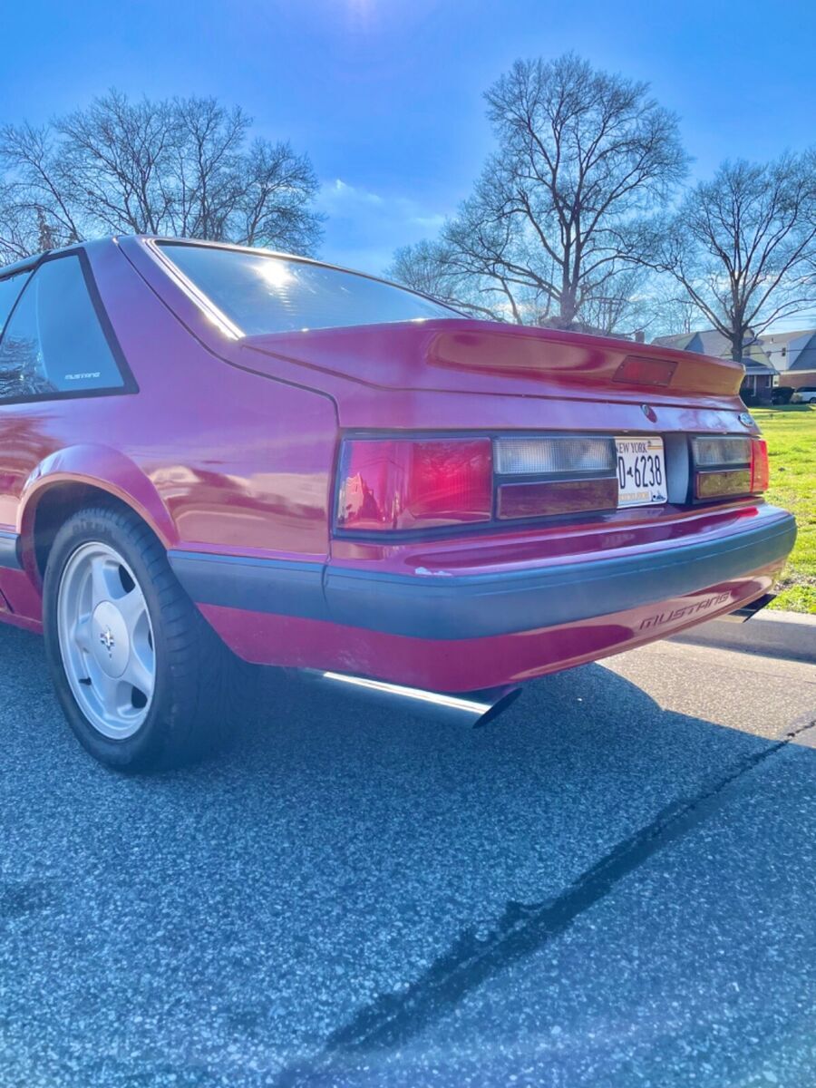 1988 Ford Mustang LX T-TOP - photo 12