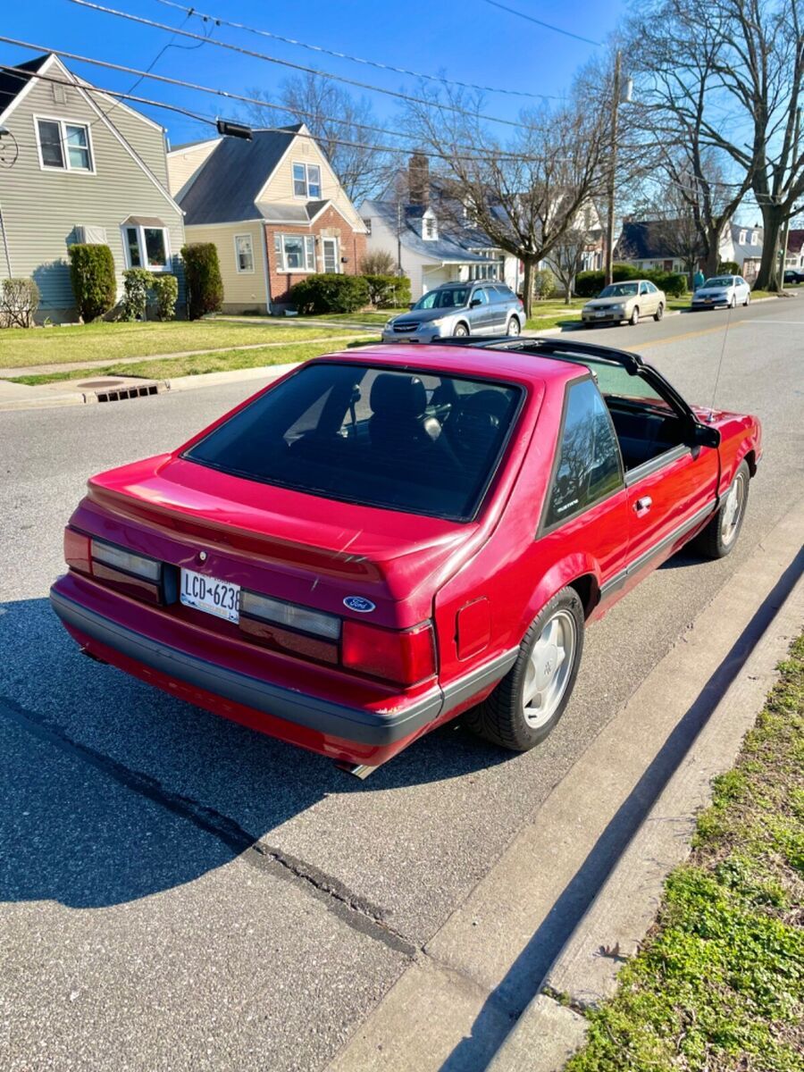 1988 Ford Mustang LX T-TOP - photo 3