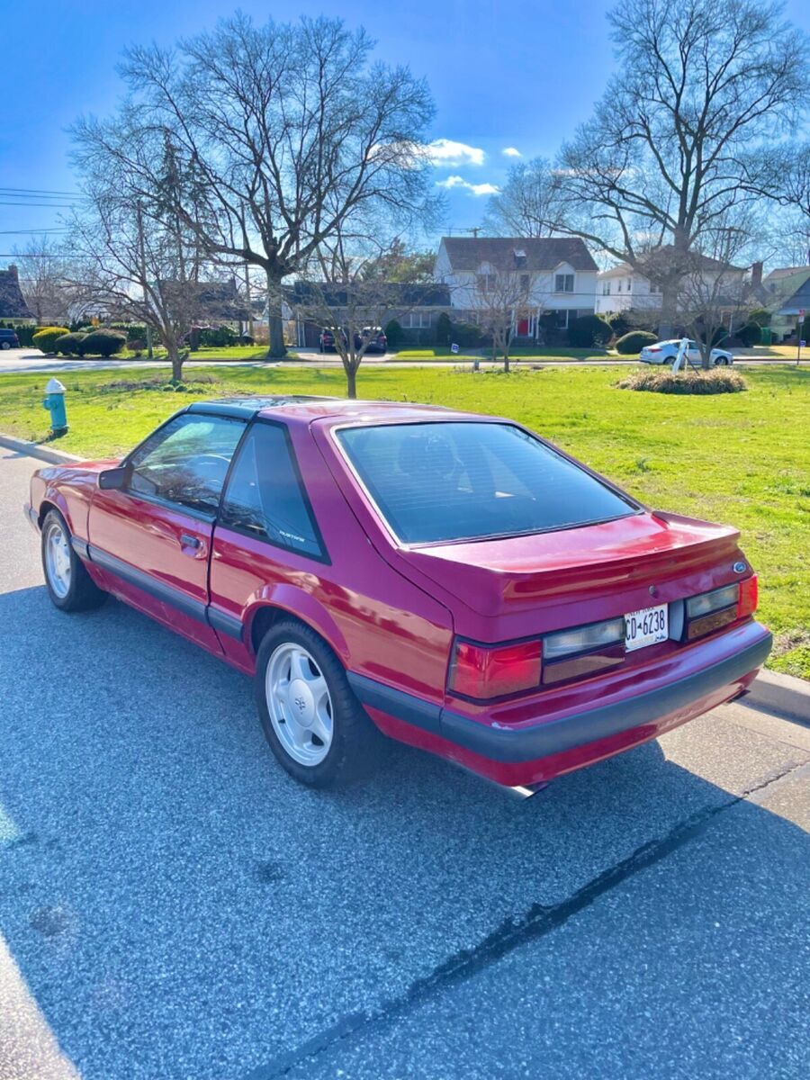1988 Ford Mustang LX T-TOP - photo 7