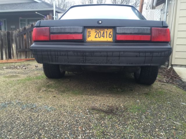 1988 Ford Mustang - photo 3