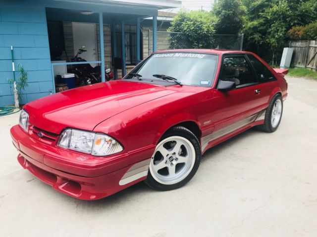 1988 Mustang Saleen 1988 Ford Mustang