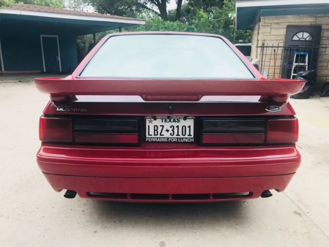 1988 Ford Mustang - photo 3