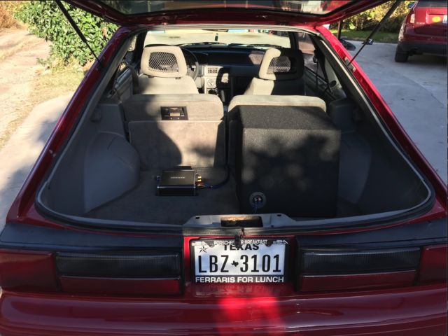 1988 Ford Mustang - photo 5