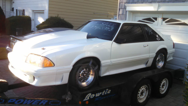 1988 Mustang Streetable Drag car --12PASSES-- clean title 1988 Ford Mustang