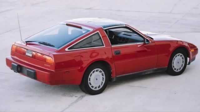 1988 Nissan 300Z 2-door coupe 1988 Nissan 300ZX NA