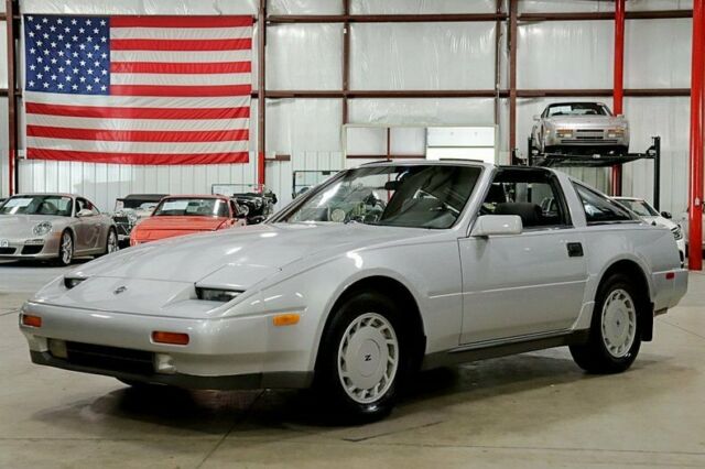 1988 Nissan 300ZX 143041 Miles Platinum Mist Metallic Fastback V6 5-Speed Manua 1988 Nissan 300ZX --
