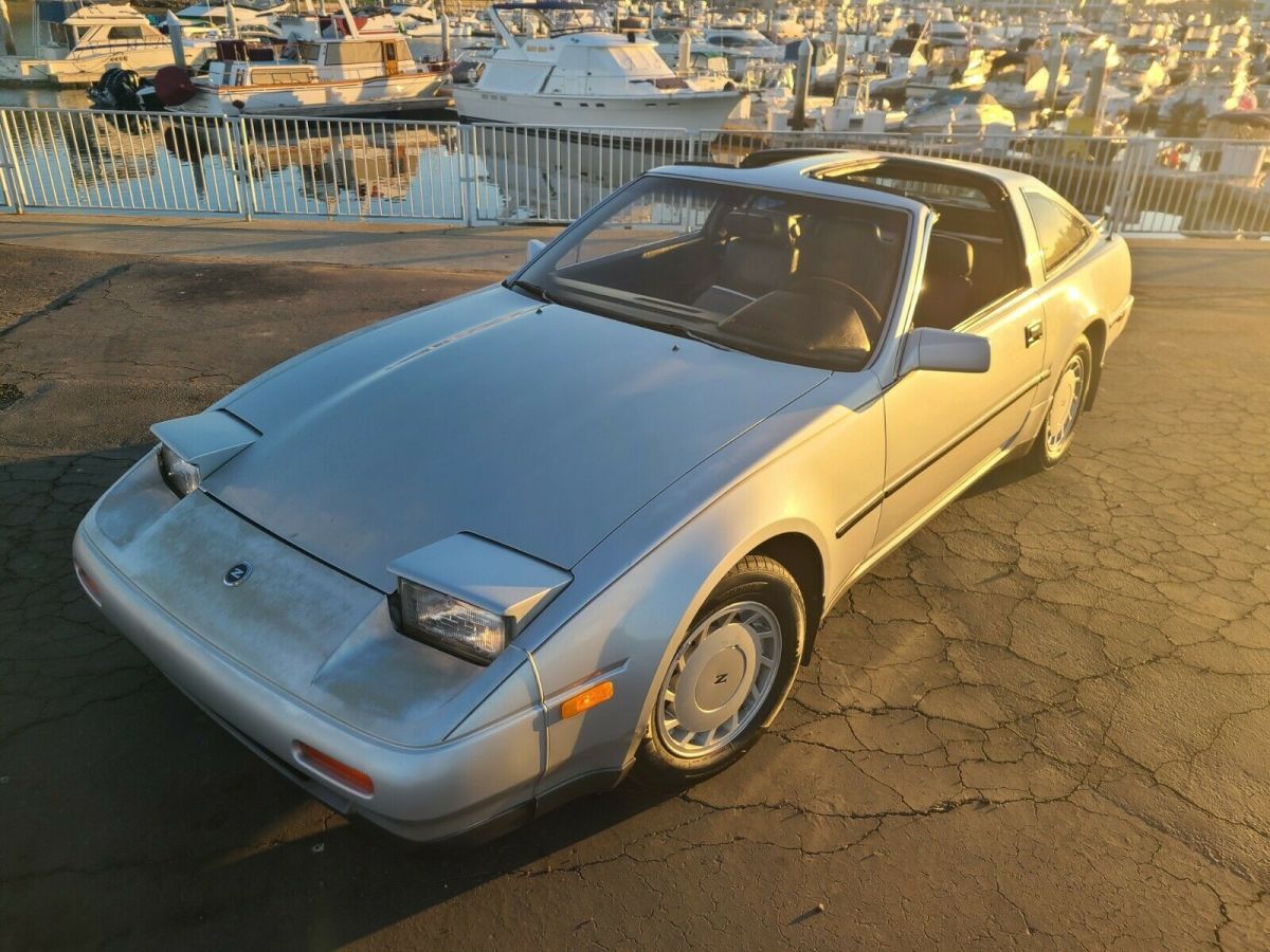 1988 Nissan 300ZX 2+2 GS Hatchback Sports Car Coupe T-Tops 95k Miles SWEET RIDE! 1988 Nissan 300ZX 2+2 GS Hatchback ONLY 95k MILES LOADED T-TOPS WOW!