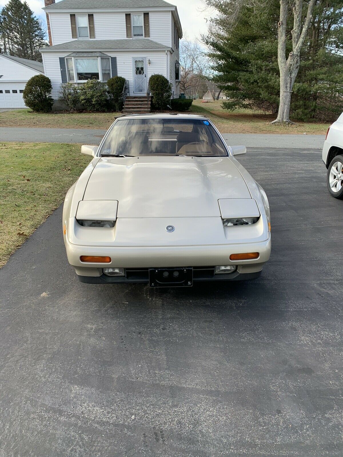 1988 Nissan 300ZX Coupe Grey RWD Manual 1988 Nissan 300ZX