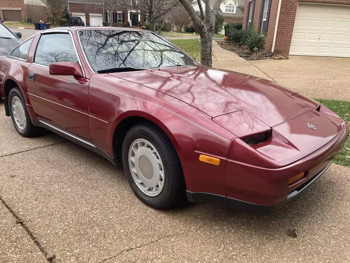1988 Nissan 300ZX Coupe Red 1988 Nissan 300ZX