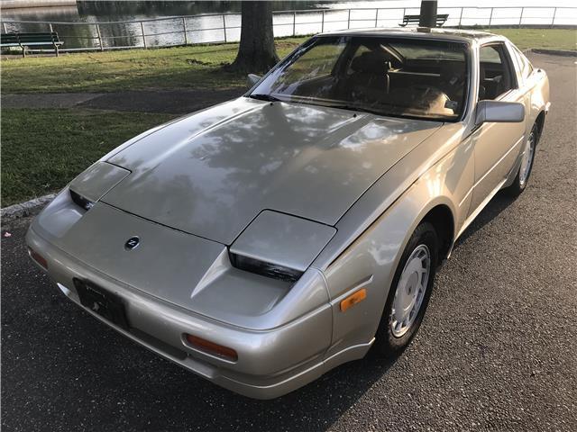 1988 Nissan 300ZX GS 28,455 Miles tan coupe V6 Cylinder Engine 3.0L/181 Automati 1988 Datsun Z-Series ZX