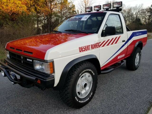 1988 Nissan Desert Runner 4X4 D21 Hard Body Baha Fully Restored 1988 Nissan Other Pickups Desert Runner