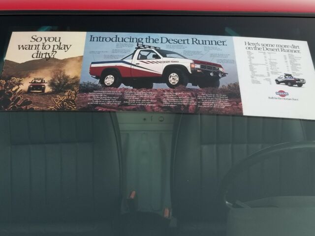 1988 Nissan Other Pickups Desert Runner - photo 11