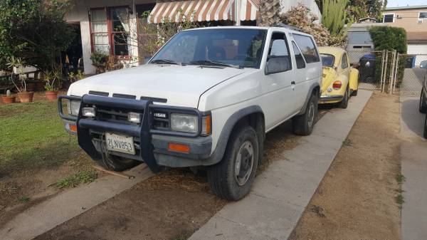 1988 Nissan Pathfinder 1988 Nissan Pathfinder