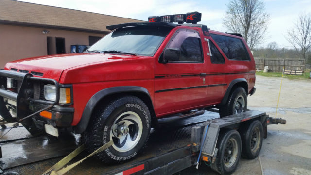 1988 Nissan Pathfinder XE-V - photo 2